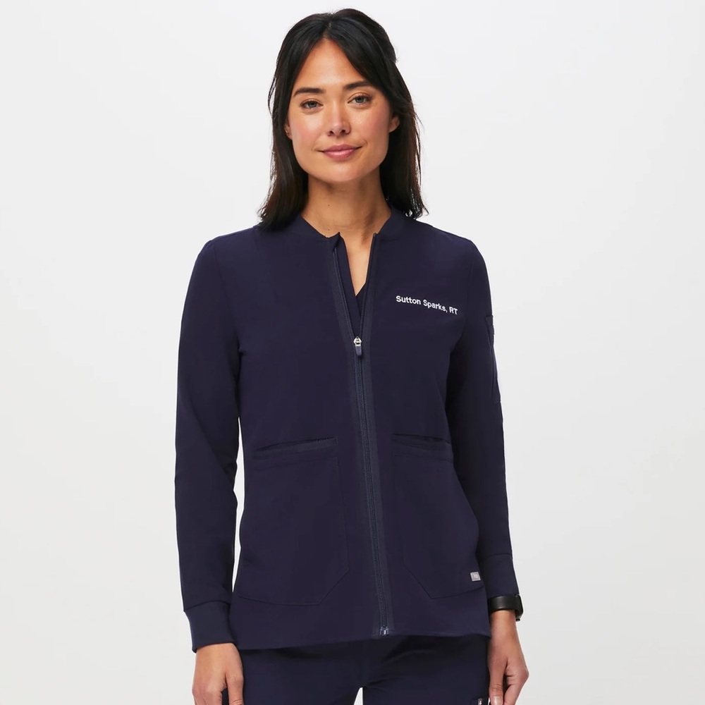 Figs Bellery Scrub Jacket L